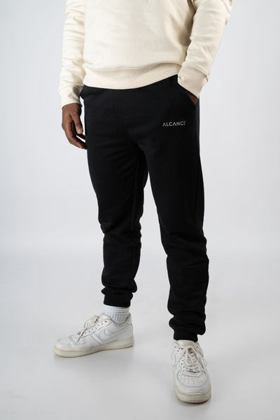 Alcance Black Joggers