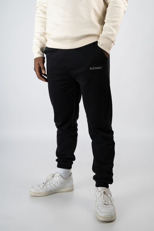 Alcance Black Joggers