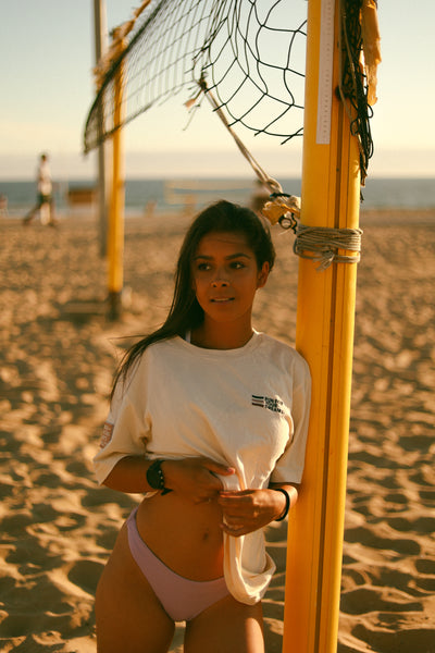 Alcance Natural Raw T-Shirt
