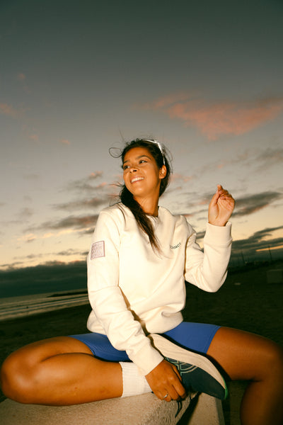 Alcance Natual Raw Sweatshirt